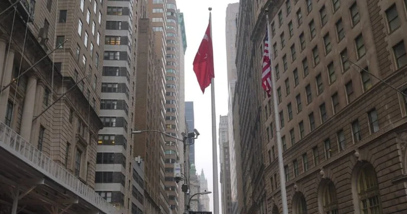 New York ta Türk bayrağı göndere çekildi Dış Haberler