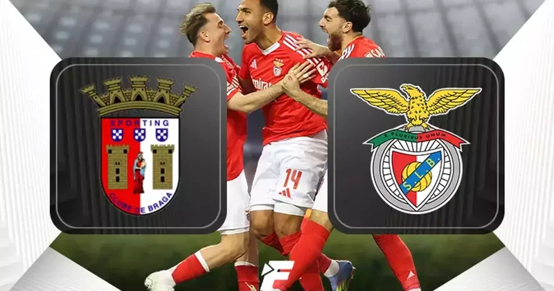PORTEKİZ DE ŞAMPİYONLUK MAÇI Braga Benfica maçı ne zaman, saat kaçta hangi kanalda? (Orkun ve Kerem 11 de mi?) Fanatik Gazetesi Futbol Haberleri Spor