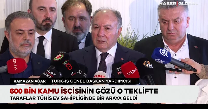 600 bin kamu işçisinin gözü o teklifte