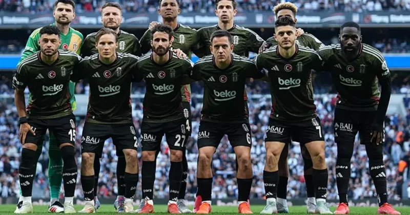 Beşiktaş 3 eksikle Alanya ya gitti!