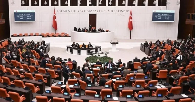 Torba yasa teklifi TBMM’ye sunuldu