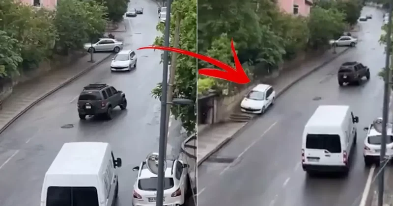 Üsküdar da Mazot Kazası: Çok Sayıda Araç Karıştı