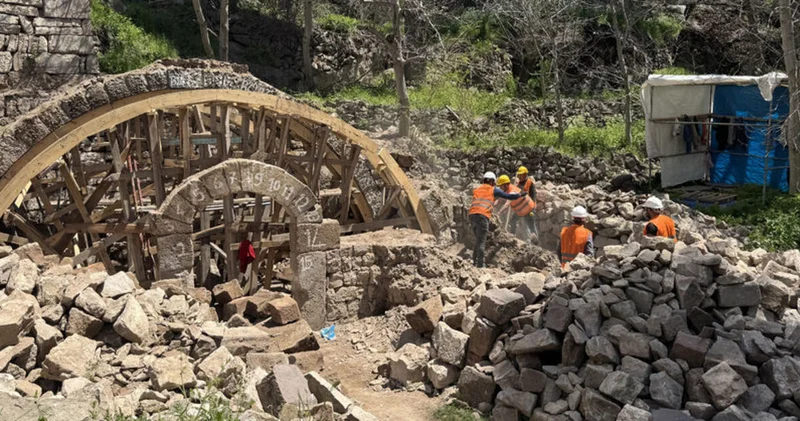 150 yıllık değirmen turizme kazandırılacak Son dakika haberleri