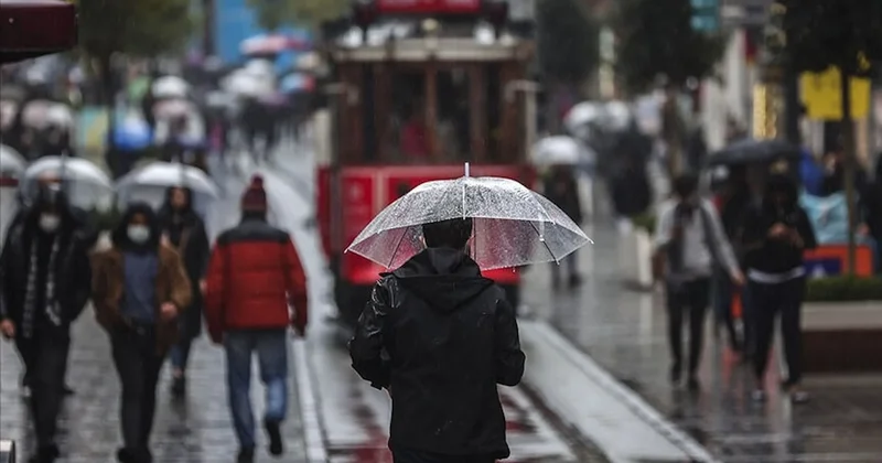 Beklenen oldu: İstanbul u fırtına vurdu! Sözcü Gazetesi