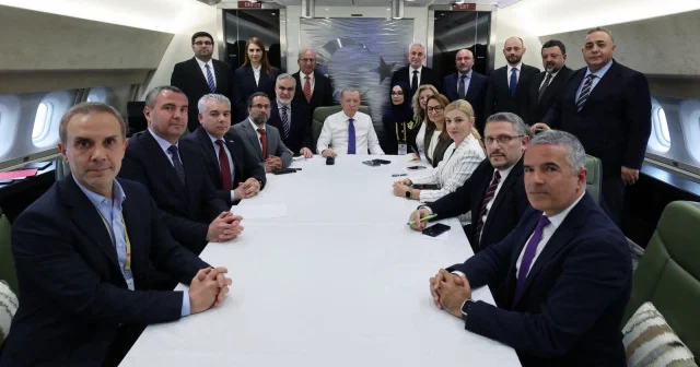 Cumhurbaşkanı Erdoğan dan Arnavutluk dönüşü önemli mesajlar: Terörsüz Türkiye ile ülkemin dört bir yanında huzur hissedilecek Gündem Haberleri