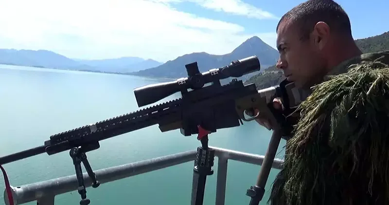 Uluslararası En İyi Keskin Nişancı Timi Yarışması nda, ilk 3 derece Türkiye nin oldu