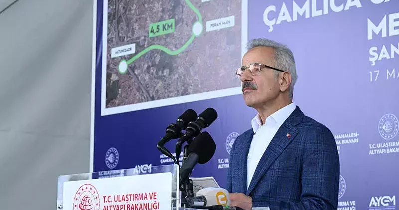 Bakan Uraloğlu: İstanbul a yeni bir raylı sistem daha kazandıracağız