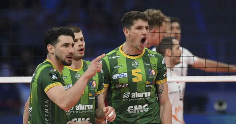 Jastrzebski Wegiel: 2 Aluron CMC Warta Zawiercie: 3 MAÇ SONUCU Voleybol Haberleri