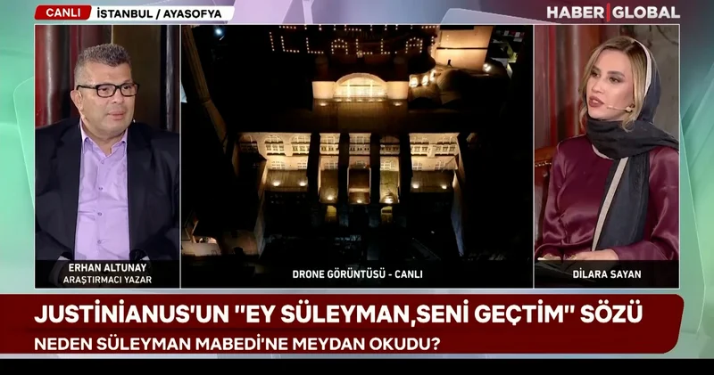 Justinianus Süleyman Mabedi ne Neden meydan okudu?