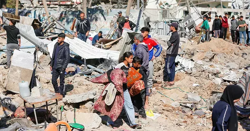 Gazze’de can kaybı 53 bin 272 ye yükseldi