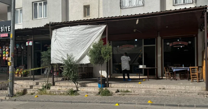 Gaziantep te kahvehanede infaz!