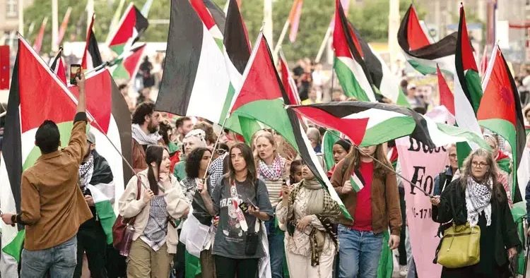 Basel’de protestolar sürüyor: Eurovision’a İsrail gölgesi