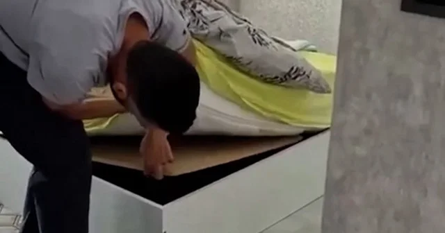 Diyarbakır da firari hükümlü saklandığı bazanın altında yakalandı VİDEO İZLE