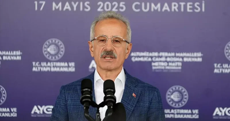 Bakan Uraloğlu: İstanbul da 162 kilometrelik raylı sistem hattını hizmete açtık