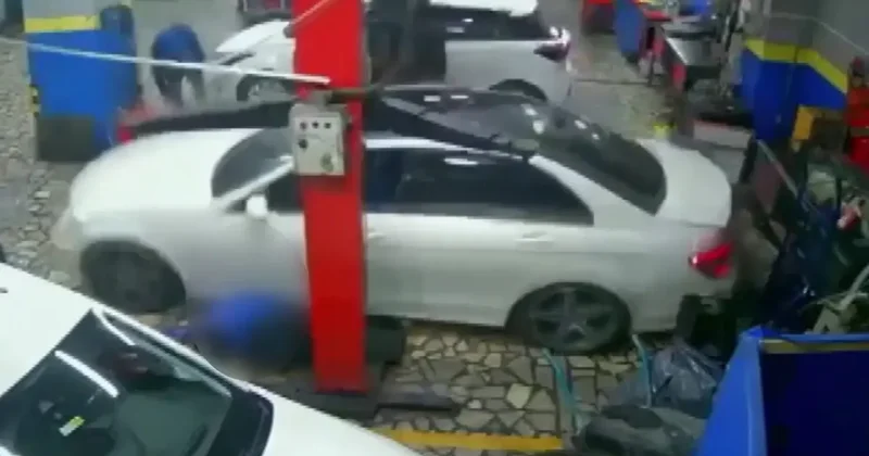 İş yeri sahibi Bir şey olmaz dedi, tamirci 2.5 tonluk aracın altında kalarak can verdi
