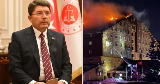 Bakan Tunç tan Bolu daki otel yangını iddianamesine ilişkin açıklama: Adalet eksiksiz şekilde yerine gelecek Politika Haberleri