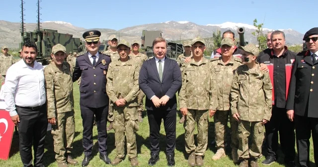 Erzincan da 54 özel gereksinimli birey askerlik heyecanı yaşadı Erzincan Haberleri