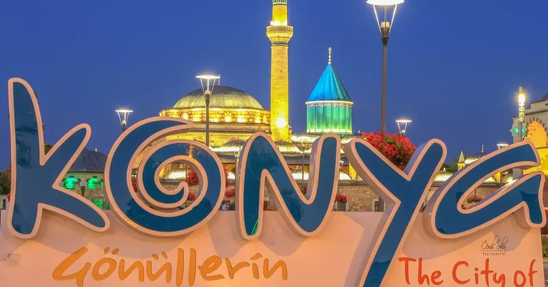 Işığın ve İnancın İzinde Gönüllerin Şehri Konya