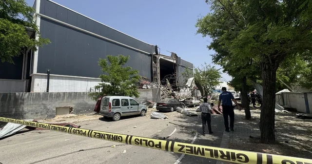 Gaziantep te fabrikanın buhar kazanında meydana gelen patlamada 7 işçi yaralandı Gaziantep Haberleri