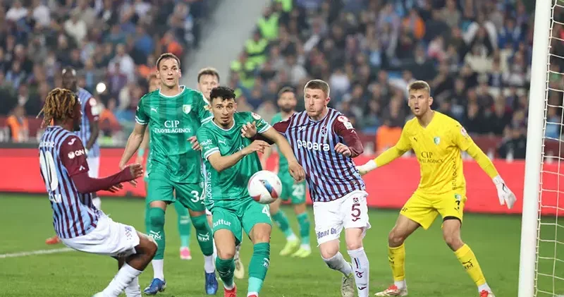 Trabzonspor ile Bodrum FK 3’üncü randevuda