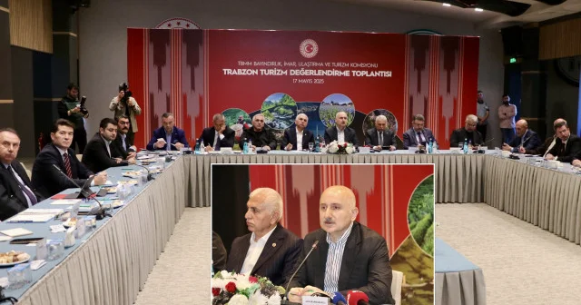 Karaismailoğlu Trabzon da değerlendirme toplantısına katıldı Gündem Haberleri
