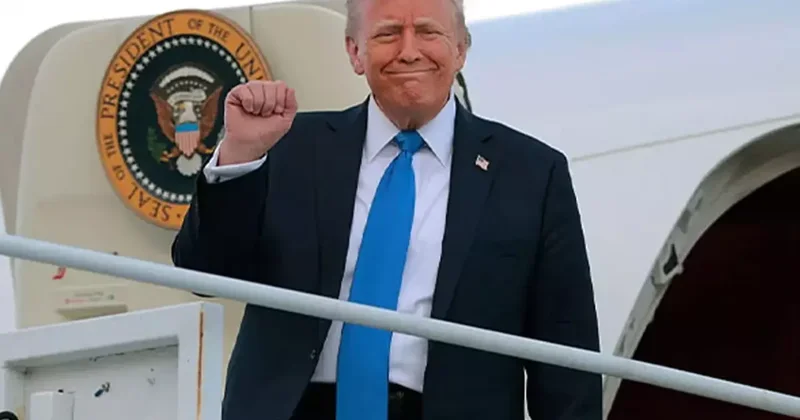 Trump, Orta Doğu daki Gazze sessizliğini dönüş yolunda bozdu: Çok iyi şeyler olacak