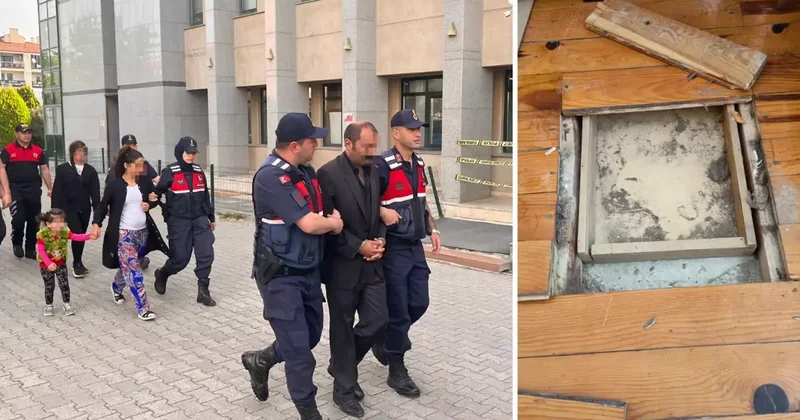 Dil Düşürerek Hırsızlık Yapan Aile Yakalandı