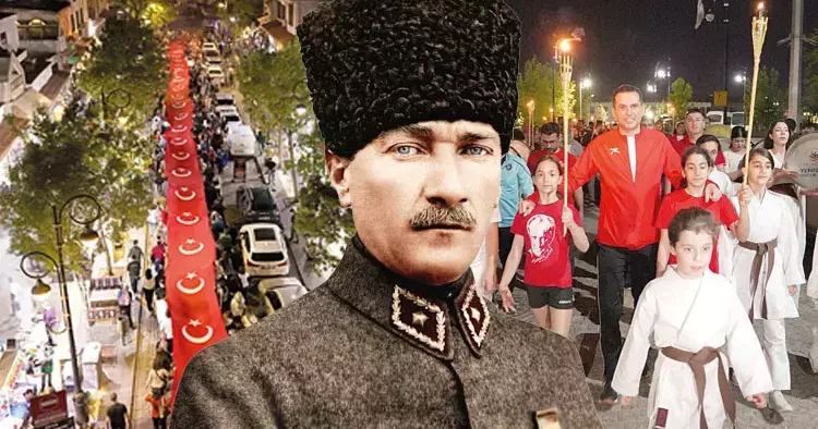 19 Mayıs kutlamaları başladı: Yurdu ‘gençlik’ heyecanı sardı
