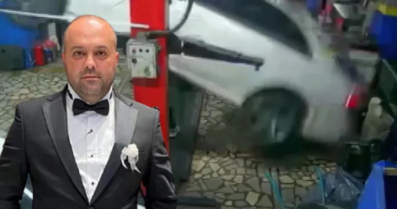 Korkunç ölüm: 2,5 tonluk aracın altında kaldı