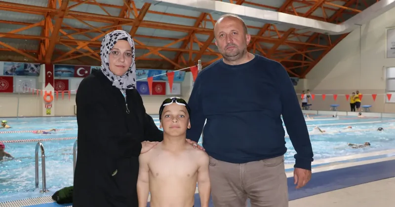 Yozgatlı İmam Hatip öğrencisi dünya şampiyonu oldu: Hayali olimpiyatlar