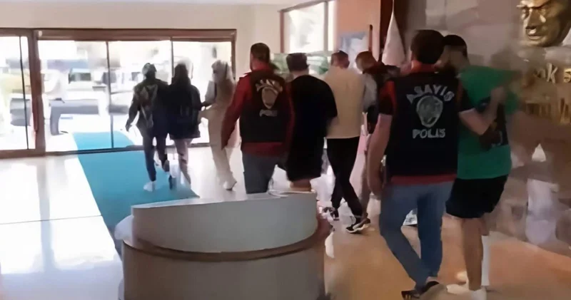 Fethiye’de suç örgütlerine yönelik operasyon: 11 gözaltı, 4 tutuklama