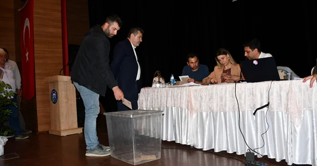 Vezirköprü de Motorlu Taşıyıcılar Kooperatifi genel kurul toplantısı yapıldı Samsun Haberleri