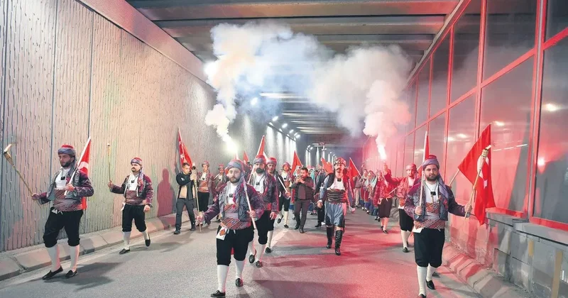 19 Mayıs coşkusu Türkiye’yi sardı