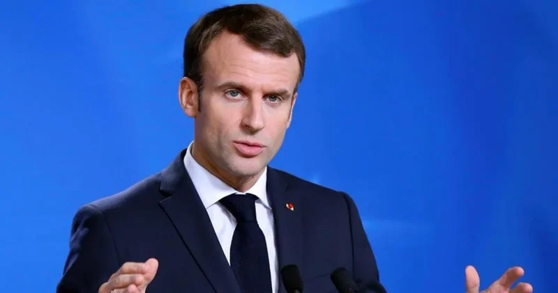 Fransa Cumhurbaşkanı Macron: Gazze daha önce hiç görmediğimiz bir seviyede