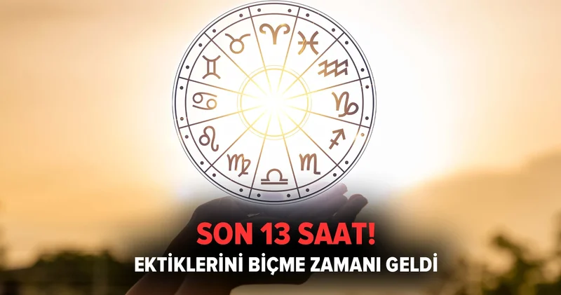 Dinçer Güner duyurdu: Son 13 saat... Ektiklerini biçme zamanı geldi
