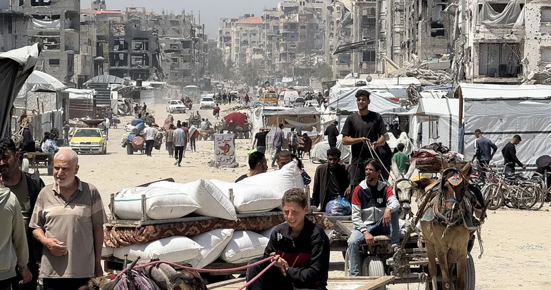 Filistin İnsan Hakları Merkezi: Gazze de yetersiz beslenme nedeniyle 65 bini aşkın çocuk ölüm tehdidi altında