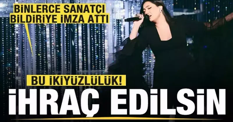 Eurovision skandalı! Binlerce sanatçı bildiriye imza attı: Bu ikiyüzlülük! İhraç edilmeli