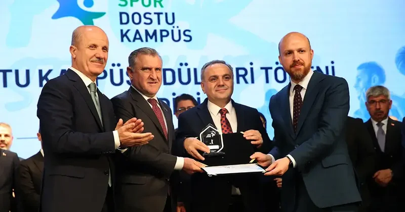Spor Dostu Kampüs Ödülleri sahiplerini buldu Spor Haberleri