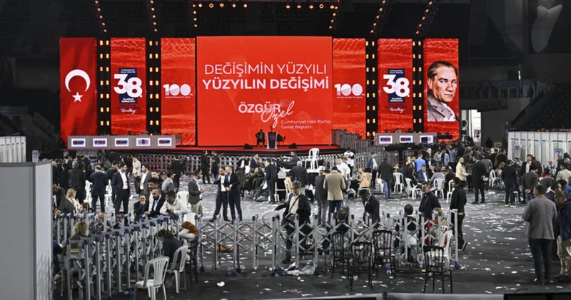 Son dakika: CHP nin 38. Olağan Kurultayı soruşturmasında sona gelindi Son dakika haberleri