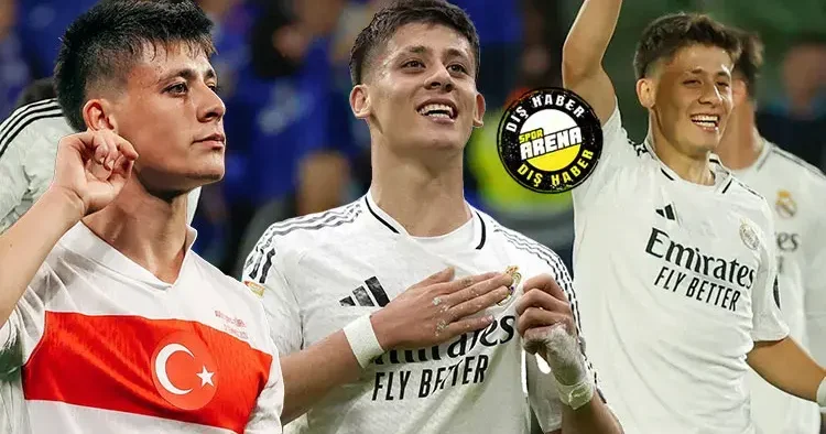 Arda Güler’e İspanya’dan övgüler! ‘Türk inci, Real Madrid’in yeni favorisi’