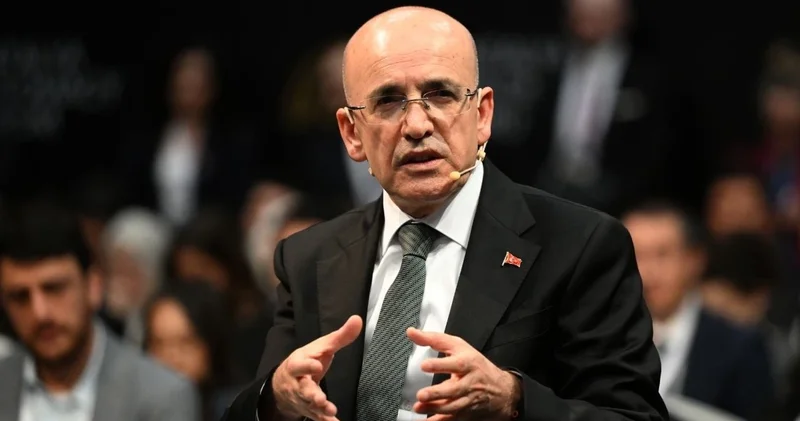 Mehmet Şimşek ten enflasyon açıklaması: 8,2 puanlık düşüş