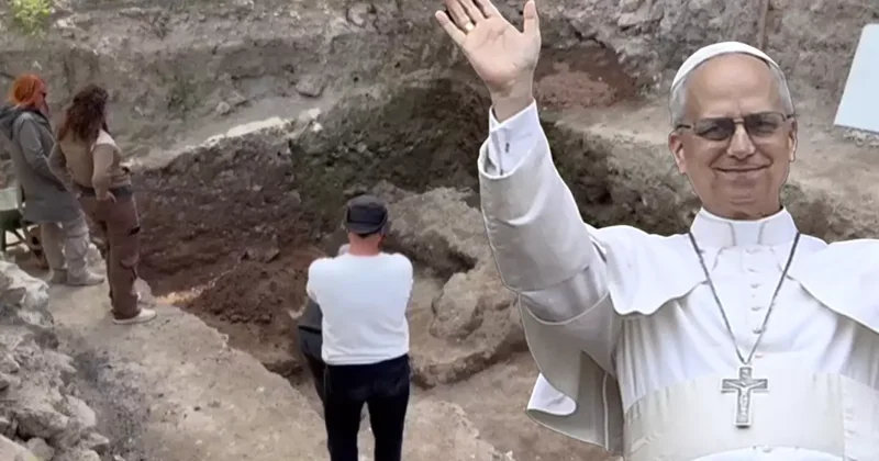 İznik te Hz. İsa Dönemine Ait Mozaik Bulundu