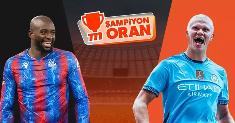 FA Cup Finali nde Crystal Palace ile Manchester City karşılaşıyor! Maçın heyecanı Canlı Sohbet ve Şampiyon Oranlar ile Misli de İddaa Spor Haberleri