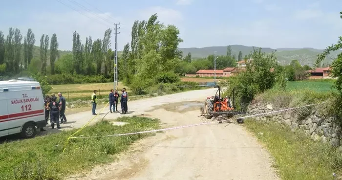 Yer: Kastamonu! Husumetli olduğu karı kocayı öldüren zanlı gözaltına alındı