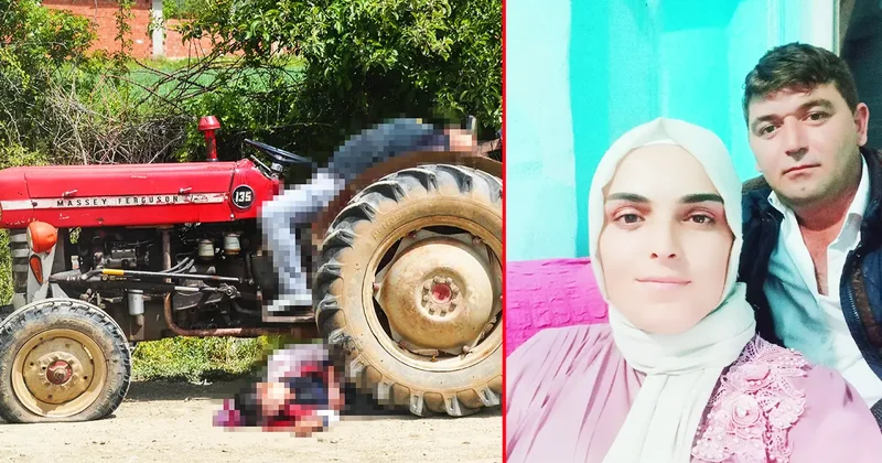 Tarladan dönen karı kocayı köy meydanında canice öldürdü!
