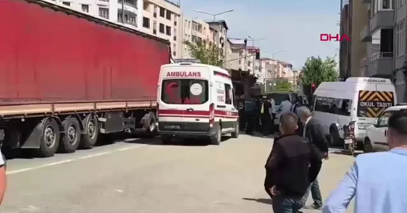 Iğdır da TIR ın çarptığı yaya hayatını kaybetti
