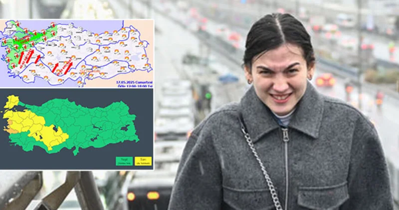 Meteoroloji den saatli uyarı! 3 bölgeye dikkat! 19 kent için sarı alarm! Son dakika haberleri