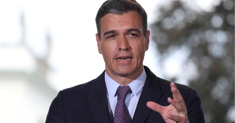 Sanchez: Gazze’de yaşananlara göz yummak mümkün değil