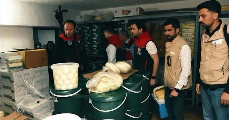 Bakan Yumaklı: 40 ton ürünün satışı engellendi Son dakika haberleri
