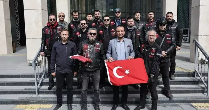 Kütahya dan Anıtkabir e şanlı Türk bayrağı yolculuğu